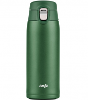 Emsa N21519 Travel Mug Light 0,4 L Edelstahl Isolierbecher