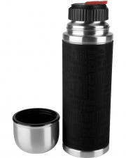 Emsa Senator Sleeve 0,5 L Edelstahl Isolierflasche