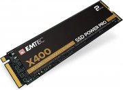 Emtec ECSSD2TX400 M.2 2280 NVMe interne 2TB SSD