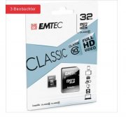 Emtec microSDHC 32GB Class10 Classic Speicherkarte f&uuml;r 8&euro;