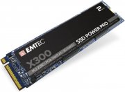 Emtec X300 M2 SSD Power Pro interne PCIe 3.0 x4, NVMe, M.2 2280 2TB SDD