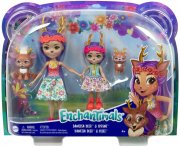 Enchantimals HCF80 - Danessa Deer und kleine Schwester