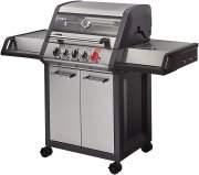 Enders Gasgrill MONROE PRO 3 SIK TURBO 3-Brenner mit Seitenkocher