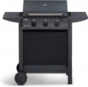 Enders San Diego 3 Gasgrill mit Grill-Thermometer und 3-Brenner aus Edelstahl