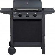 Enders San Diego 3 Gasgrill mit Grill-Thermometer und 3-Brenner aus Edelstahl