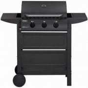 Enders San Diego UP 3 Gasgrill mit 3 Edelstahlbrenner