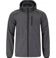 Endurance Hugoee M Jacket winddichte und wasserabweisende Laufjacke mit Kapuze
