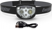Energizer Wiederaufladbare 400 Lumen Vision Ultra HD LED Stirnlampe