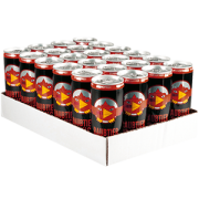  Energy Drink Raubtierbrause "Cola" 24er Tray