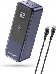 EnergyQC 24000mAh 65W PD3.0 QC3.0 Fast Charging Laptop Powerbank