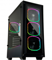 Enermax StarryFort SF30 Tower-Geh&auml;use (Seitenteil aus geh&auml;rtetem Glas)