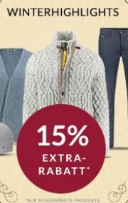 Engelhorn 15% Extra-Rabatt auf Winterhighlights