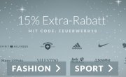 Engelhorn- 15% Rabatt auf Fashion & Sport