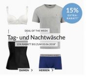 Engelhorn: 15% Rabatt auf Tag- und Nachtw&auml;sche