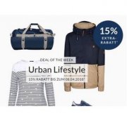 Engelhorn: 15% Rabatt auf Urban Lifestyle