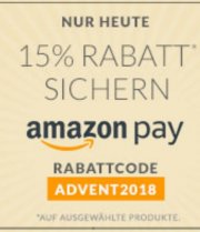 Engelhorn- 15% Rabatt mit Zahlung per Amazon pay