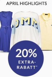 Engelhorn - 20% Rabatt auf April Highlights