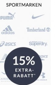 Engelhorn Sports - 15% Extra-Rabatt auf Sportmarken