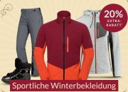Engelhorn Sports: 20% auf Winterbekleidung