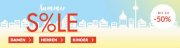 Engelhorn Summer Sale mit bis zu 50% Rabatt + 15% Extra 