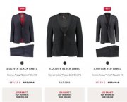 Engelhorn: Verschiedene s.Oliver Herren-Anz&uuml;ge g&uuml;nstig (z.B. Modell &bdquo;Triest&ldquo; Regular Fit f&uuml;r 89,91&euro;)