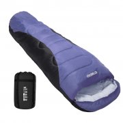 ENKEEO Mumienschlafsack in der Gr&ouml;&szlig;e 230xm x 80cm 