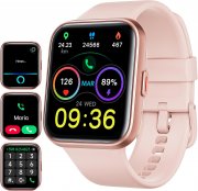 ENOMIR Smartwatch und Fitnessuhr mit Telefonfunktion, 110+ Sportmodi und Alexa f&uuml;r Android und iOS