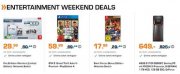 Entertainment Weekend Deals bei Saturn 