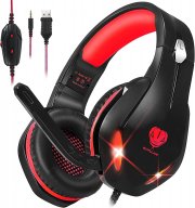 ENVEL Gaming-Headset f&uuml;r PS5, Xbox One, Mac und PC