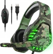 ENVEL Noise Cancelling Over Ear Gaming Headset f&uuml;r PS4 PC Xbox One