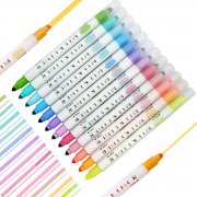 EooUooIP 12 Farben Pastell Textmarker