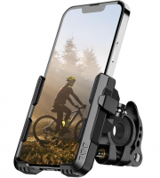 Eowihor Universal Handyhalter f&uuml;r Fahrrad und Motorrad 360&deg; Drehbar