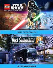 EPIC Games KOSTENLOS | LEGO Star Wars: The Skywalker Saga | Bus Simulator 21 Next Stop