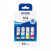 Epson 104 EcoTank Tintenflaschen 4er Pack f&uuml;r 25,99&euro;