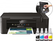 Epson EcoTank ET-2600 Tintenstrahldrucker mit Wi-Fi, Drucken, Scannen und Kopieren