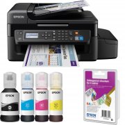 Epson EcoTank ET-4500 Tintenstrahl-Multifunktionsger&auml;t incl. Unlimited Printing f&uuml;r 189 Euro