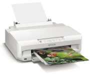 Epson Expression Photo XP-55 Tintenstrahldrucker mit WLAN, Airprint und Duplex-Funktion