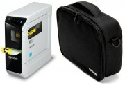 Epson LabelWorks LW-600P Etikettendrucker + Epson Tragetasche
