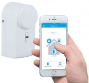 eqiva Bluetooth Smart T&uuml;rschlossantrieb mit App-Steuerung f&uuml;r 49,95&euro; (statt 61&euro;)