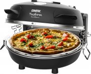 Eratec Tasfirin Set PM-27 Elektischer Steinofen inkl. Pizzaschieber und Pizzaschneider