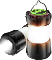 ErayLife aufladbare LED Camping Laterne mit 9 Licht Modi
