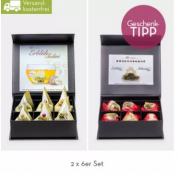 Erbl&uuml;h-Teekugeln in verschiedenen Sets f&uuml;r 9.95&euro;