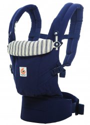 Ergobaby Babytrage Kollektion Adapt Admiral blue