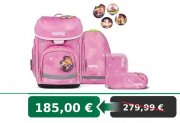 ergobag cubo Schulranzen-Set "WolkenzauB&auml;r" f&uuml;r nur 185&euro;