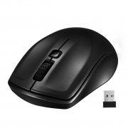 Ergonomische hochpr&auml;zise optische Mouse, 3 einstellbare DPI-Werte