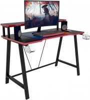 Ergonomischer Gaming Tisch, 120x59.5x90.5cm