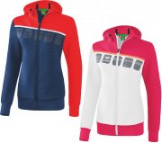 Erima 5-C Damen Trainingsjacke mit Kapuze in 2 Farben
