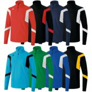 Erima Classic Team Herren und Kinder 1/4-Zip Pullover