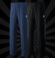 Erima Pr&auml;sentationshose Shooter in Schwarz oder Navy nur 9,50 Euro inkl. Versand bei SportSpar