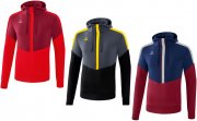 Erima Squad Herren Kapuzen-Hoodie